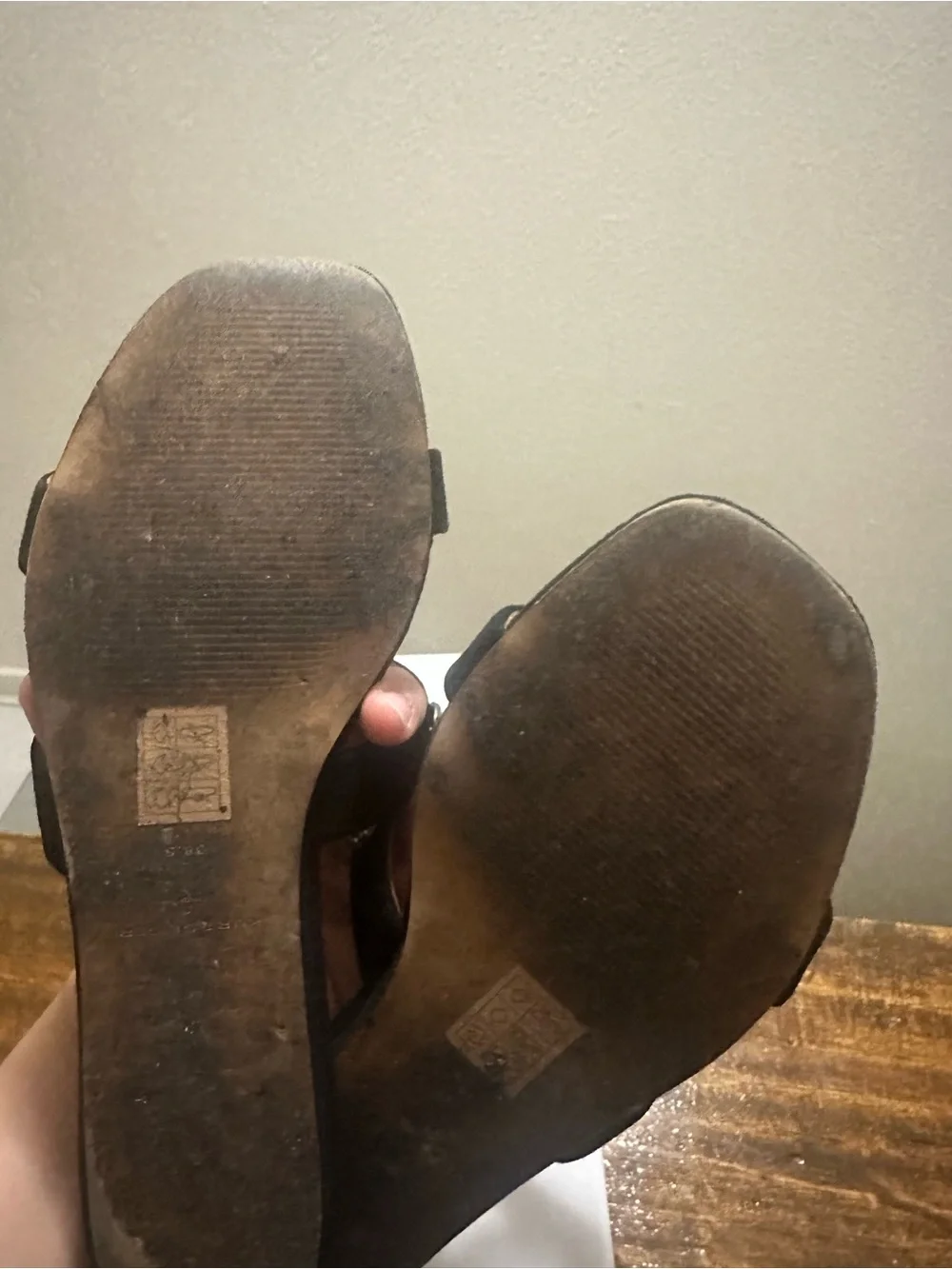 Kurt GeigerOctavia Suede Jeweled Slide Sandals